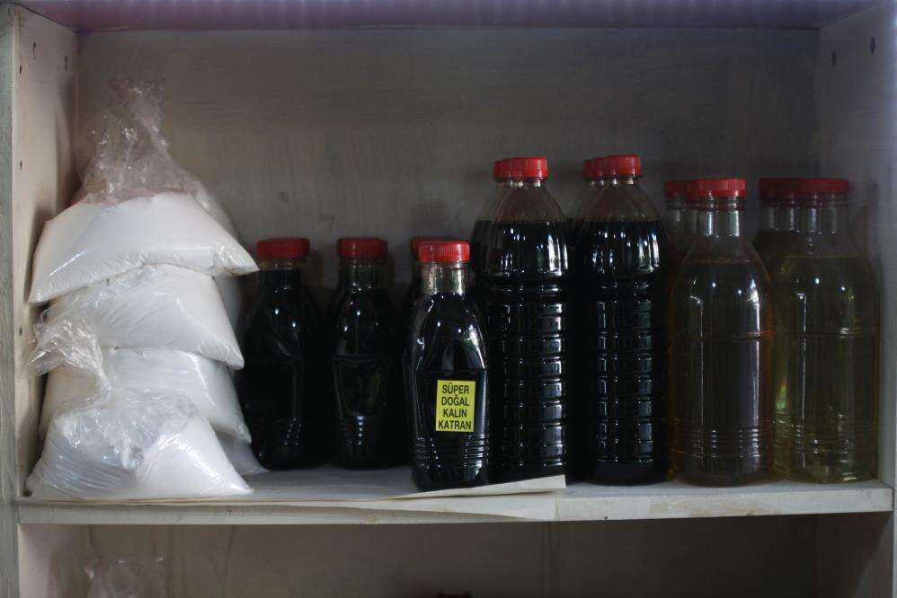 Asırlık zanaat! Konya’da dededen toruna sedir katranı üretimi 5